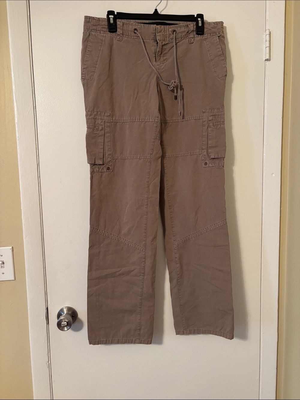 Joe's Jeans Straight Leg Cargo Pants - Taupe Brown